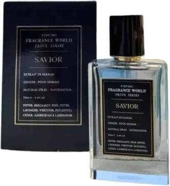 Парфюмерная вода Fragrance World Prive Series Savior