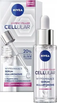 Сыворотка Nivea Cellular Expert Filler с гиалуроновой кислотой
