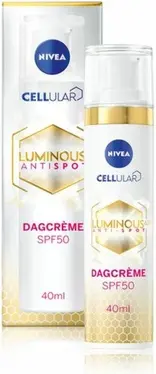 Крем от пигментных пятен Nivea Cellular Luminous со SPF 50
