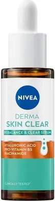 Сыворотка Nivea Derma Skin Clear Rebalance & Clear Serum