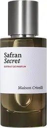 Extrait De Parfum Maison Crivelli Safran Secret