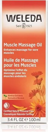 Массажное масло Weleda Arnica Massage Oil Подготовка к спорту и восстановление