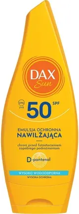 Emulsion Daxtors High Protection Sunscreen