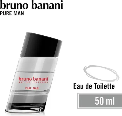 Туалетная вода Bruno Banani Pure Man