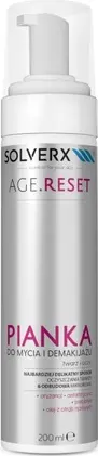 Очищающая пенка Solverx Age Reset