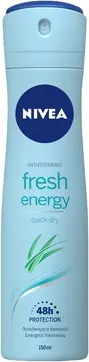 Antiperspirant Spray Nivea Fresh Energy