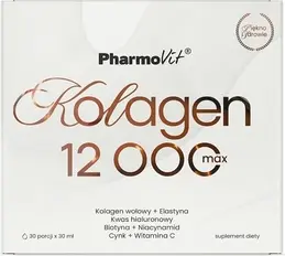 Диетическая добавка Pharmovit Collagen 12000mg Max