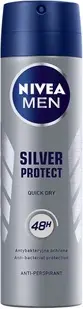 Antiperspirant Spray Nivea Silver Protect