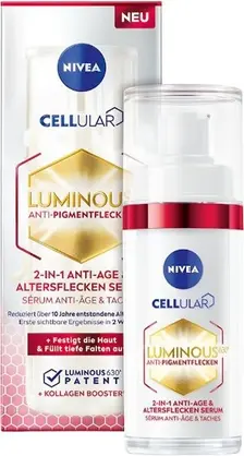 Сыворотка Nivea Cellular Luminous 630 Антивозрастная 2в1