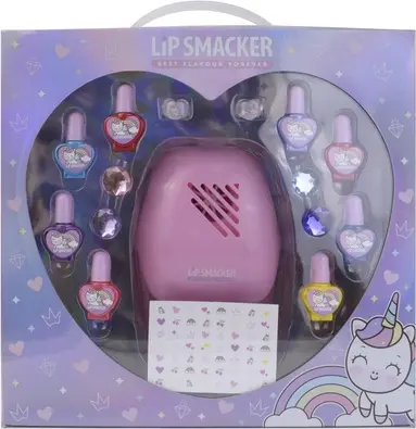 Набор для губ Lip Smacker Набор для ногтей Nail Blockbuster Набор детской косметики