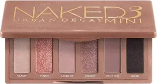 Палетка теней для век Urban Decay Naked 3 Mini