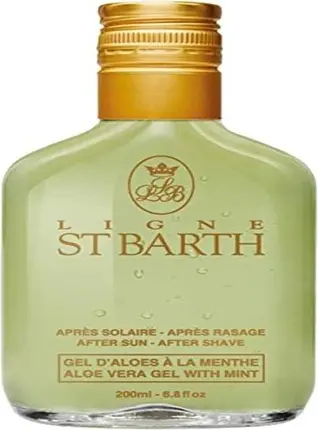 Охлаждающий гель после загара St. Barth True to the Mint