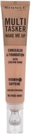 Concealer Foundation Rimmel London Multi Tasker Wake Me Up