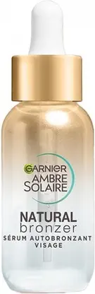 Автозагар-сыворотка Garnier Ambre Solaire Natural Bronzer