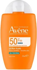 Солнцезащитный крем Ультра Флюид Avène Sunscreen Spf50