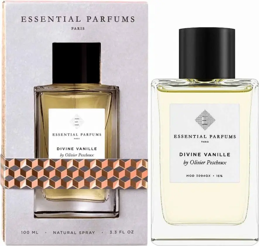 Eau De Parfum Essential Parfums Divine Vanille