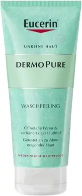 Очищающий скраб Eucerin Dermopure