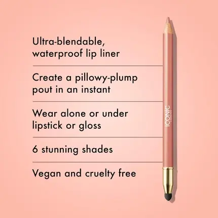 Карандаш для губ Iconic London Fuller Pout Sculpting Lip Liner