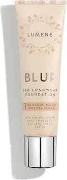 Тональная основа Lumene Blur Сглаживающая SPF15