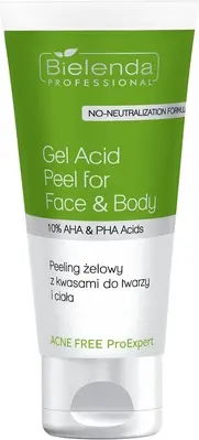 Гель-пилинг Bielenda Professional Acne Free Pro Expert