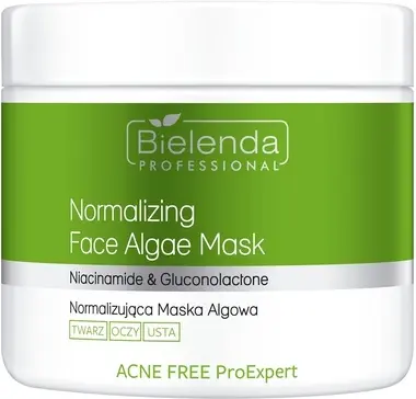 Нормализующая альгинатная маска Bielenda Acne Free Pro Expert