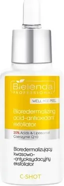 Кислотно-антиоксидантный пилинг-лосьон Bielenda Professional C Shot Well Age Peel