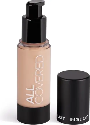 Тональная основа Inglot All Covered Foundation