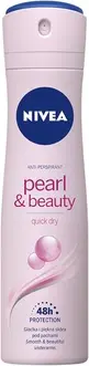 Antiperspirant Spray Nivea Pearl & Beauty