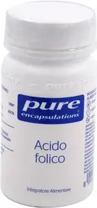 Капсулы фолиевой кислоты Pure Encapsulations