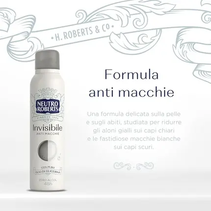 Deodorant Spray Neutro Roberts