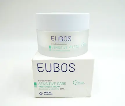 Увлажняющий крем для лица Eubos Sensitiv Care