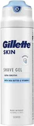 Гель для бритья Gillette Ultra Sensitive