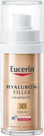 Сыворотка с гиалуроновой кислотой Eucerin Hyaluronfiller Elasticity 3d Serum