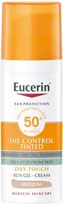 Гель-Крем Контроль Жирности Цвет Средний SPF 50 Eucerin