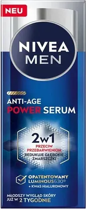 Интенсивная сыворотка Nivea Anti-Age Power Serum 2в1
