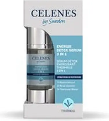 Сыворотка Celenes By Sweden Thermal Energizing Detox Serum 3-в-1