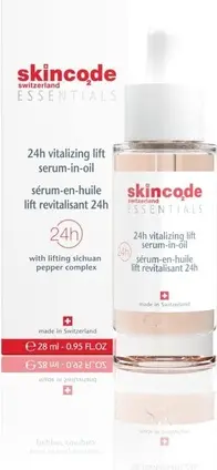 Сывороточное масло Skincode 24h Vitalizing Lift Serum Oil