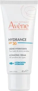 Увлажняющий крем Avène Hydrance с SPF30