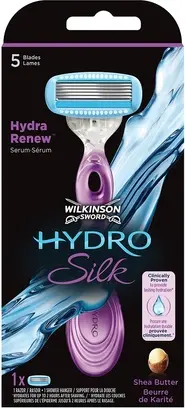 Станок бритвенный Razor Wilkinson Hydro Silk
