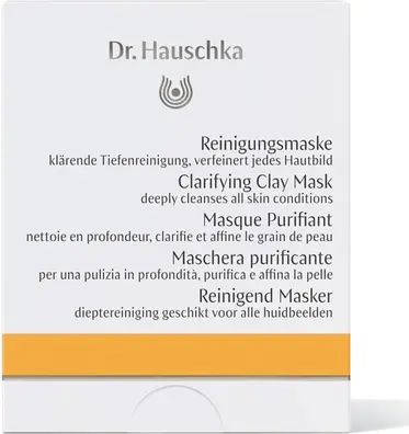 Глиняная маска Dr Hauschka Clarifying