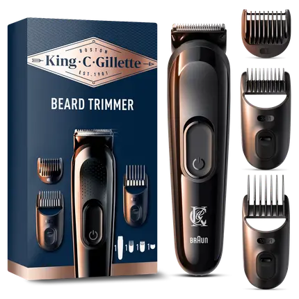 Триммер Gillette King C. Gillette