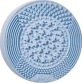 Очиститель для кистей Jessup Airy Blue для влажной и сухой чистки