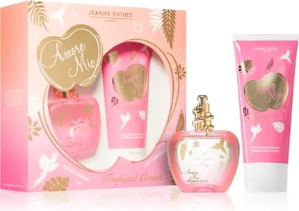 Подарочный набор с диффузором Jeanne Arthes Amore Mio Tropical Crush