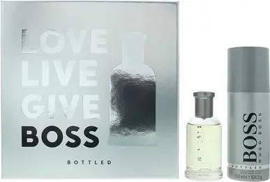 Туалетная вода Подарочный набор Hugo Boss Bottled