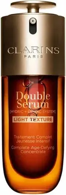 Антивозрастная сыворотка Clarins Double Serum Легкая текстура