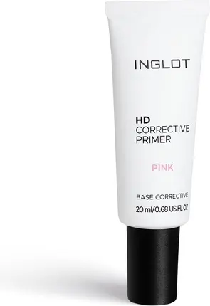 Праймер Inglot Hd Corrective Primer Pink