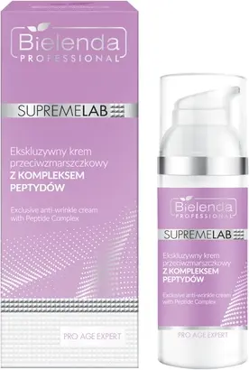 Крем Bielenda Supremelab Pro Age Expert Exclusive Антивозрастной крем с пептидным комплексом
