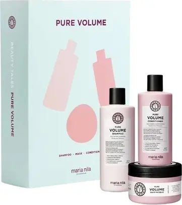 Набор по уходу за волосами Maria Nila Pure Volume Beauty Box