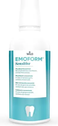 Концентрат ополаскивателя для полости рта Emoform Sensitive Концентрат ополаскивателя для ежедневного ухода