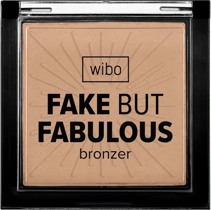Bronzer Wibo Fake But Fabulous